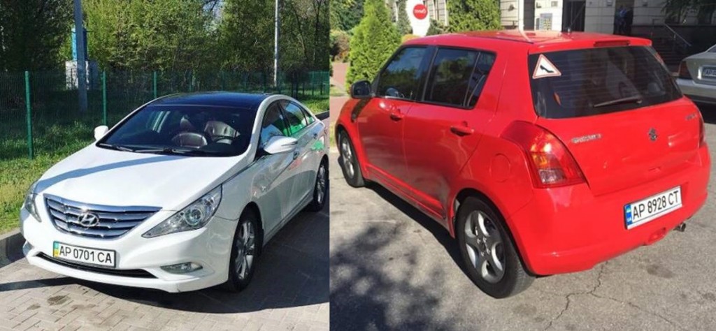 В Запорожье началась волна угонов автомобилей: подробности, фото