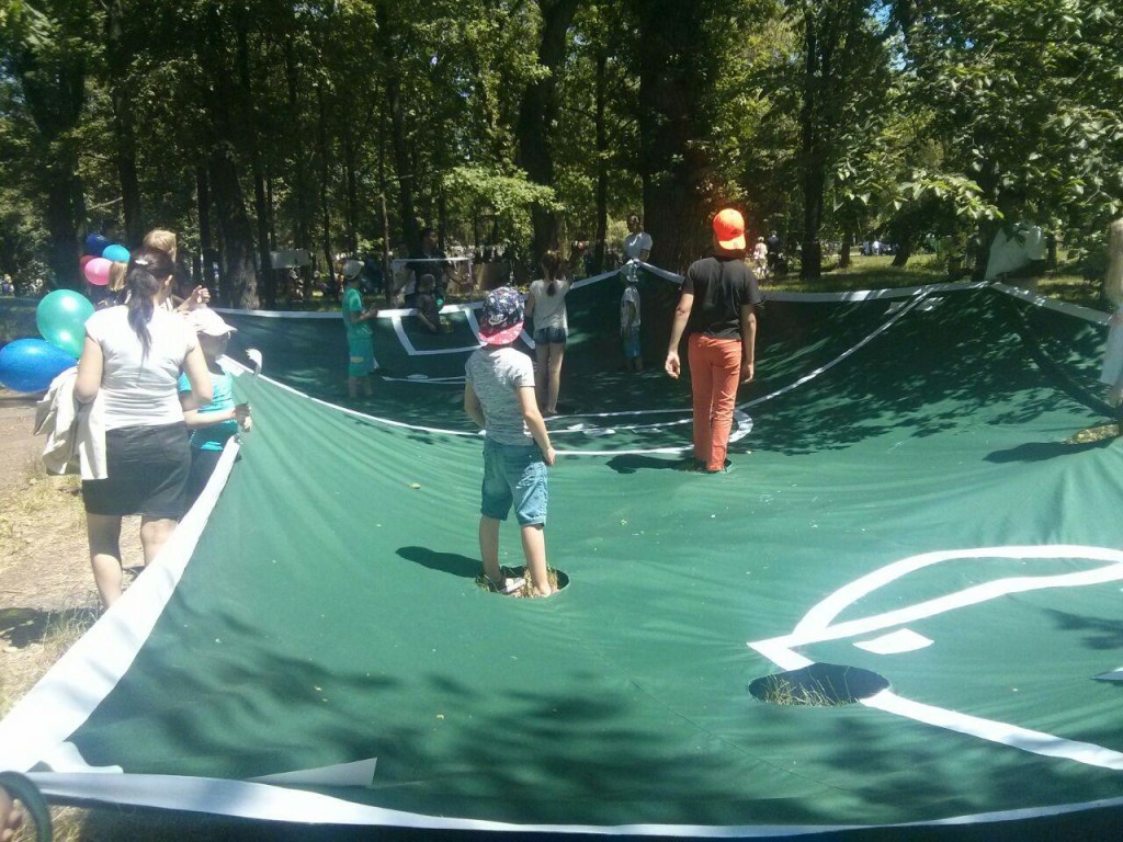 «Выбери свой спорт!»: в Запорожье провели мультиспортивный фестиваль (ФОТОРЕПОРТАЖ)