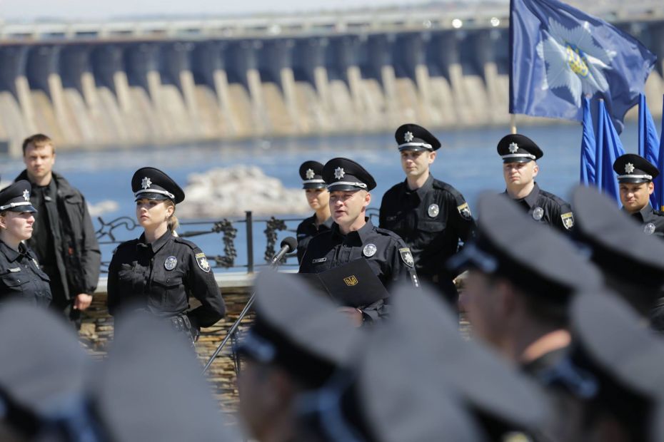 В Запорожской области открыт набор на службу в полицию