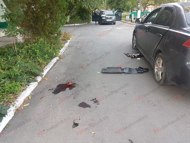 В Запорожской области устроили погоню на авто и изрезали мужчину (ФОТО)