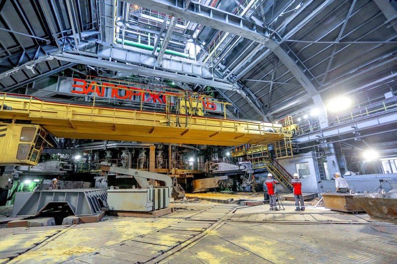 На запорожском предприятии умер сотрудник