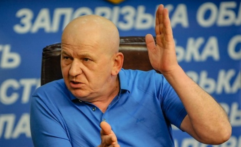 Экс-начальник СБУ в Запорожской области попал в список «ненавистников Крыма»