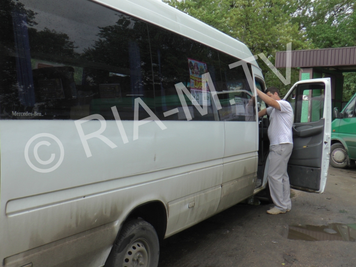 В Запорожской области маршрутчики прятались от проверки (ВИДЕО)