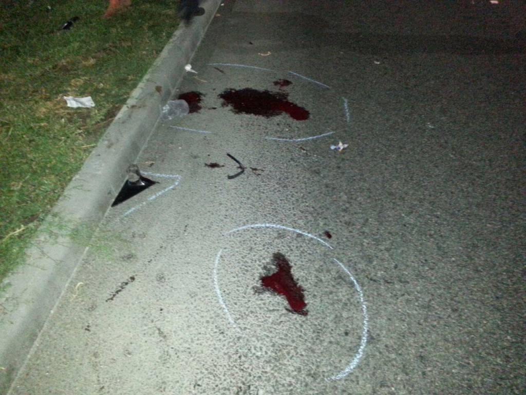 На запорожской Набережной сбили пешехода (ФОТО)