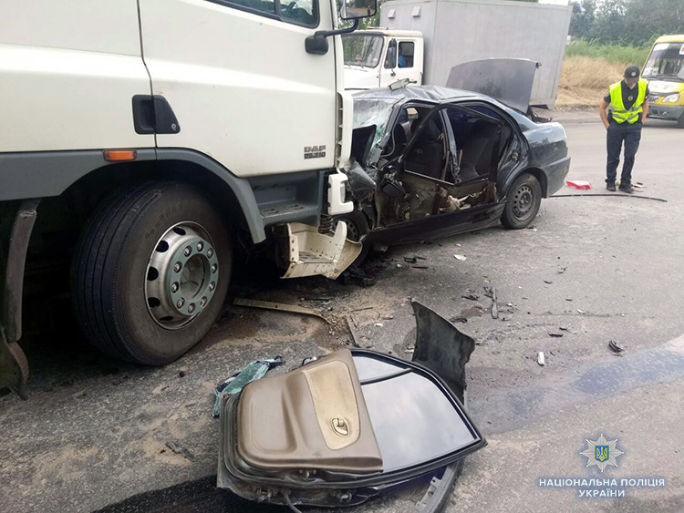 Стали известны подробности ужасного ДТП на трассе «Харьков-Симферополь» (ФОТО)