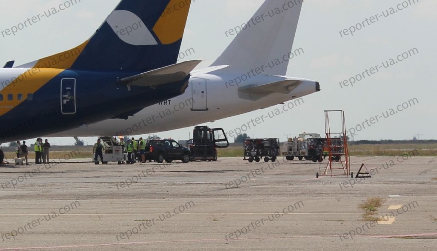 В Запорожье авиацией доставили тело погибшего в Турции туриста (ФОТО)