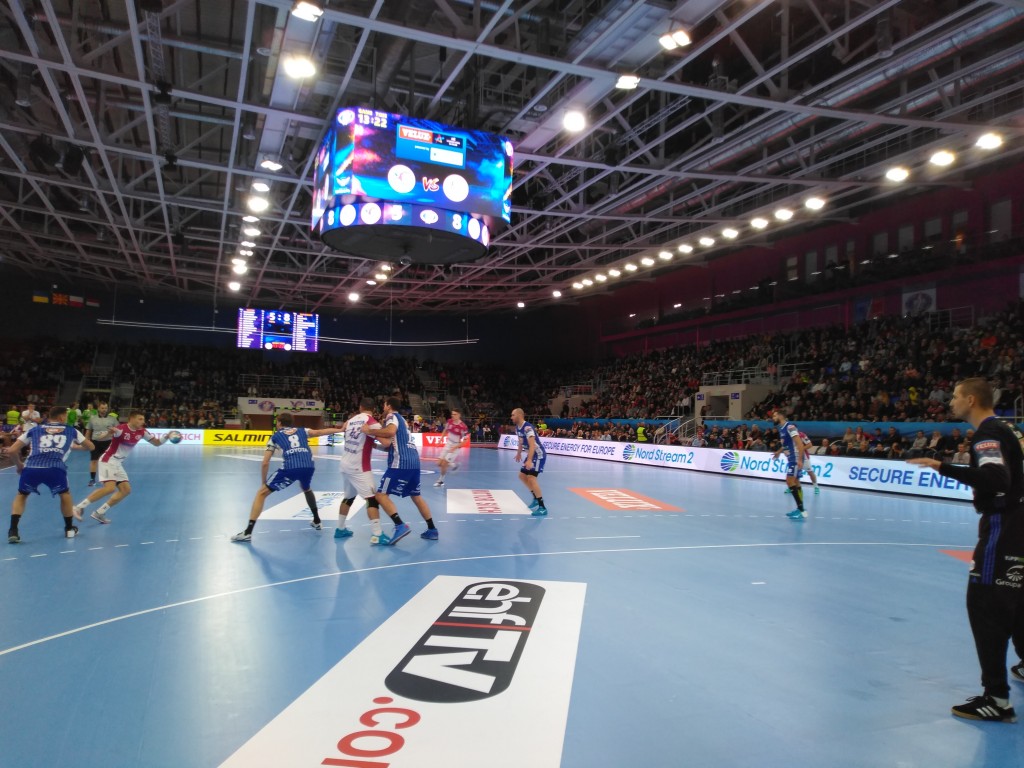 Запорожский «Мотор» сыграл третий матч гандбольной Лиги Чемпионов (ФОТО)