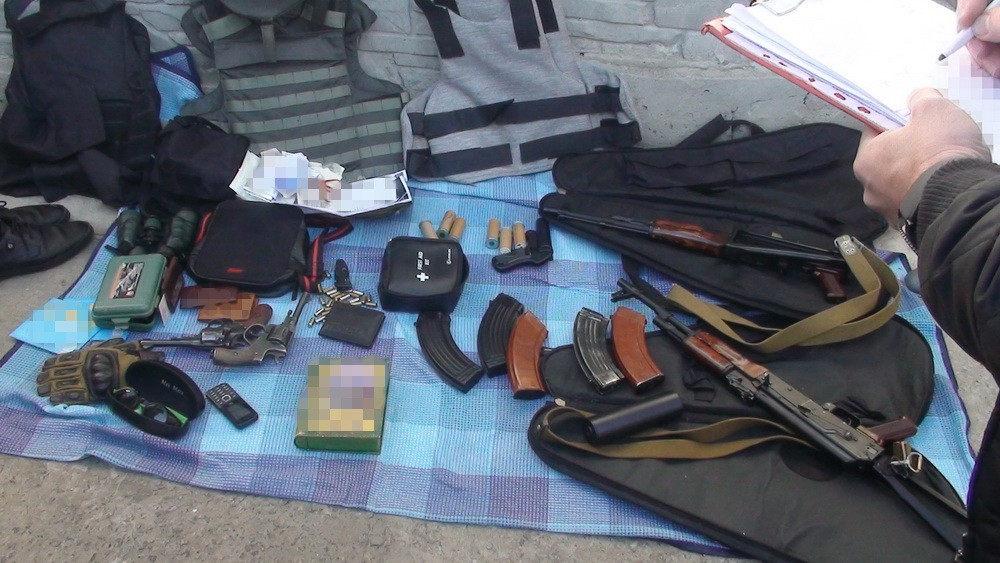 Дестабилизация криминогенной ситуации: в Запорожской области задержали опасную группировку (ФОТО, ВИДЕО)