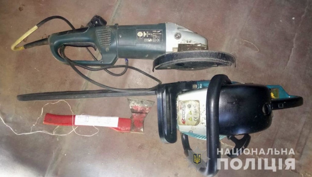 В Запорожской области грабители пытались скрыться на маршрутке