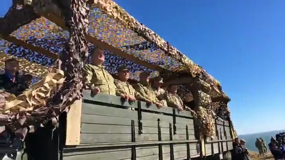 После визита в Запорожскую область Порошенко подписал приказ СНБО