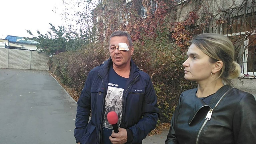 Оставшийся без глаза запорожец: суд отправил в СИЗО подозреваемого, свидетели рассказали подробности (ВИДЕО)