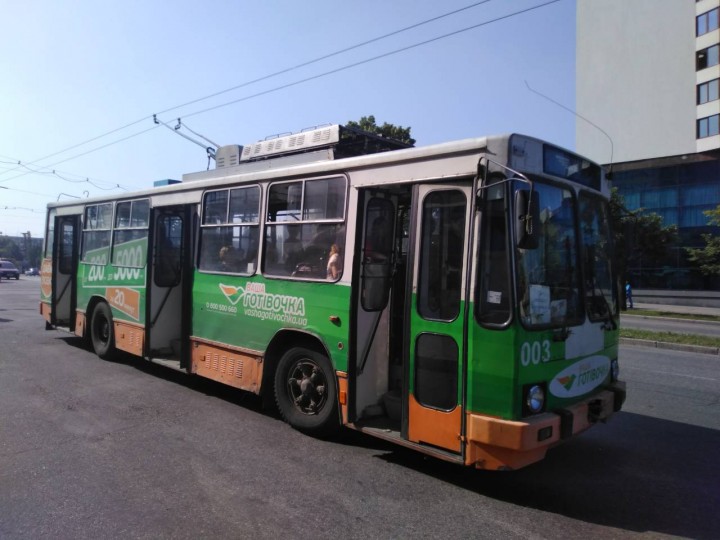 Вниманию запорожцев: изменения движения общественного транспорта