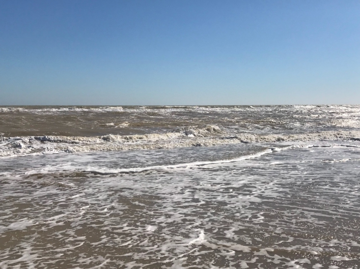 Коричневое море на запорожском курорте «съедает» пляжи (ФОТО, ВИДЕО)