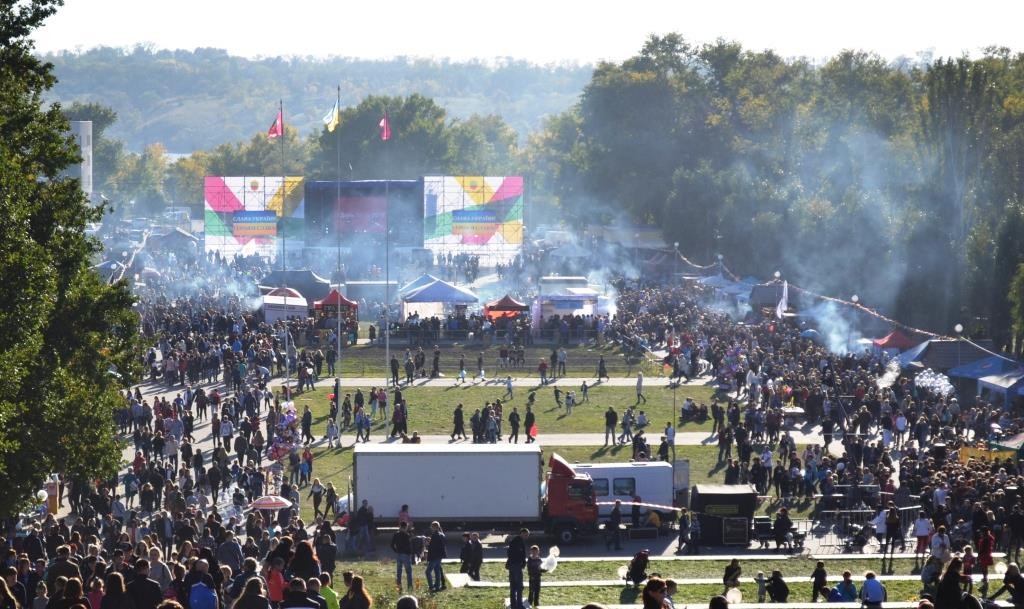 В Запорожье пройдет «Пикник на Радуге»: программа фестиваля