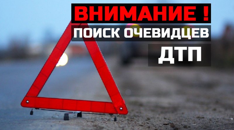 В Запорожской области разыскивают свидетелей ДТП: у мужчины осталось двое маленьких детей