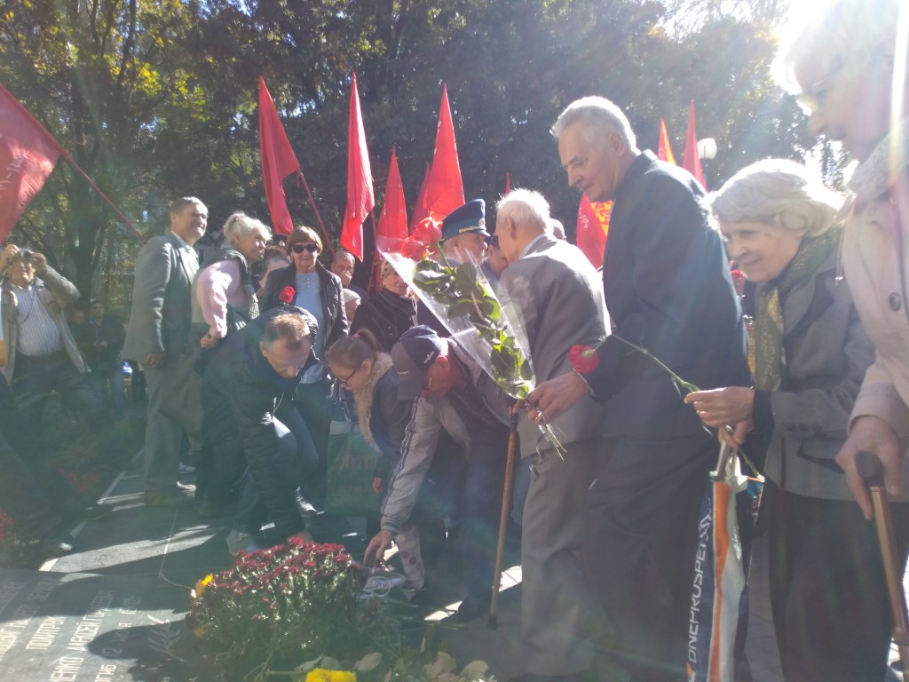 Активисты «Полка Победы» в Запорожье: «В следующем году будем жить в новом государстве» (ФОТО, ВИДЕО)