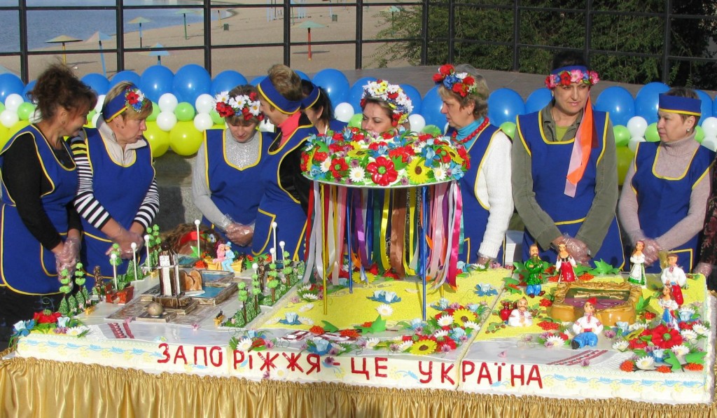 Запорожцам на заметку: опубликована карта Покровской ярмарки (ФОТО)