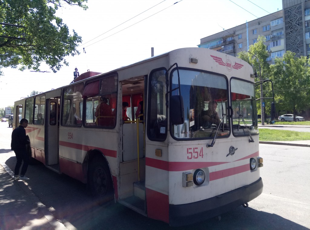 В Запорожье заметно снизились перевозки пассажиров электротранспортом