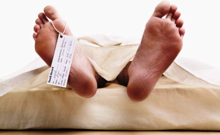 В Запорожье в квартире обнаружили труп мужчины