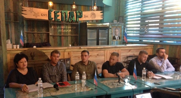 Запорожские «скверозащитники» под кремлевской крышей оказались в тупике