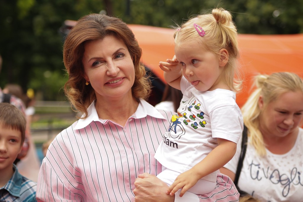 В Запорожской области снова ждут Первую леди страны