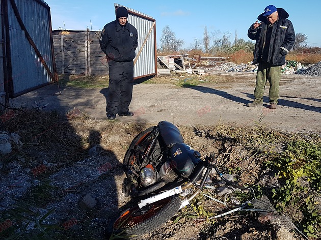 На запорожском курорте подростки попали в ДТП (ФОТО)