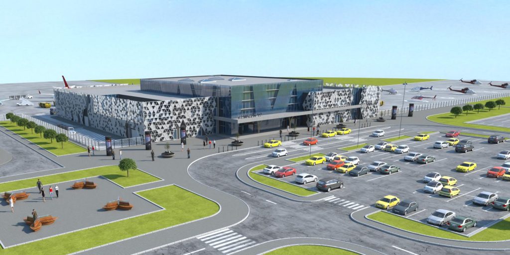 Реконструкция запорожского аэропорта: как продвигаются работы (ФОТО)