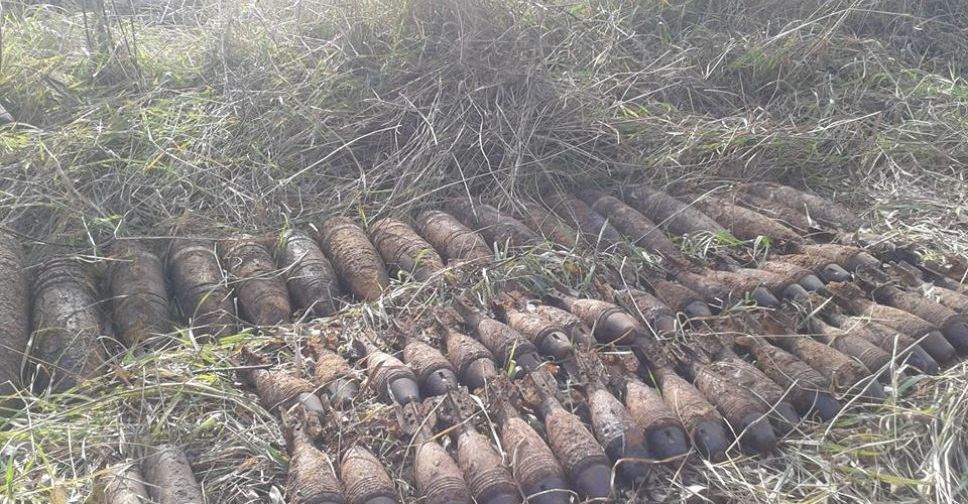 На берегу Днепра обнаружили взрывоопасные предметы