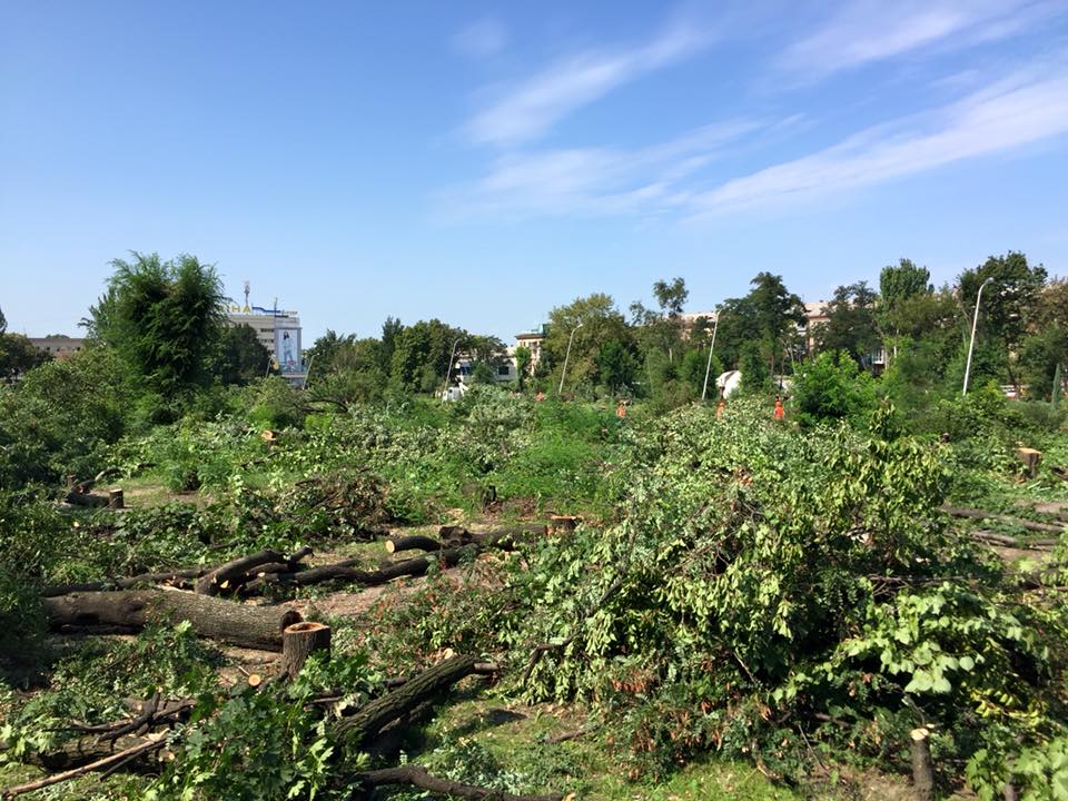 Министерство культуры запретило строительство в сквере Яланского (ДОКУМЕНТ)