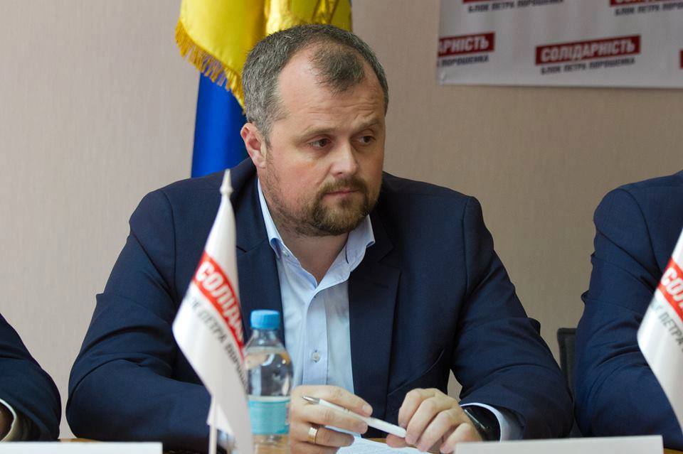 В Запорожской области еще один глава ОТГ от БПП попал в скандал (ВИДЕО)