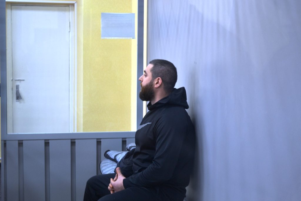 Запорожский апелляционный суд оставил под стражей одного из подозреваемых в организации убийства Сармата (ВИДЕО)