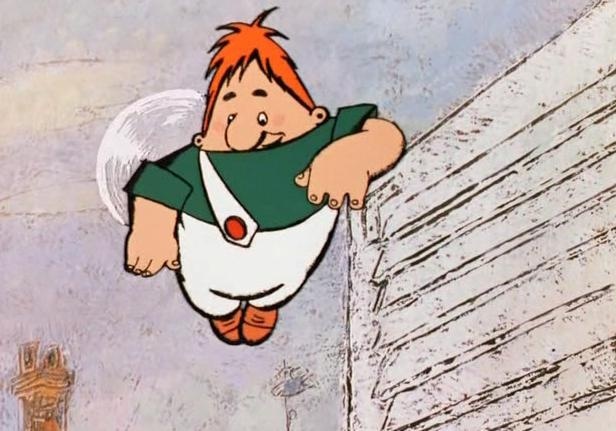 В Запорожской области на улицы выехал снежный «карлсон» (ВИДЕО)