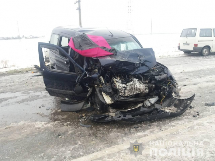 В запорожской больнице умер водитель, попавший в серьезное ДТП (ФОТО)