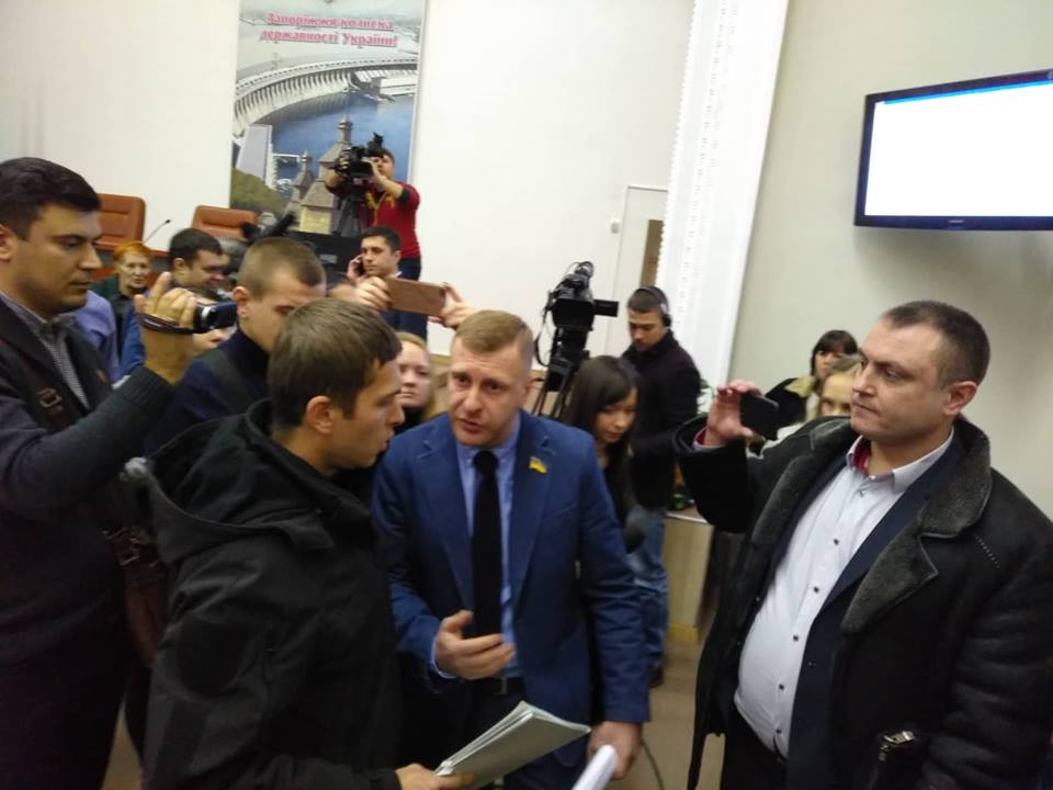 Депутату Запорожского горсовета прокурор области огласил подозрение (ФОТО)