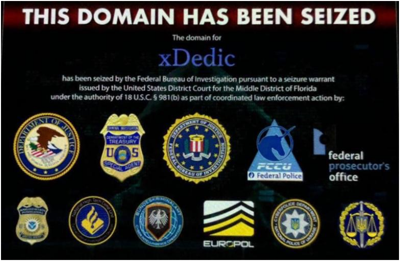 Правоохранители ликвидировали группу хакеров, взламывавших сервера с конфиденциальной информацией