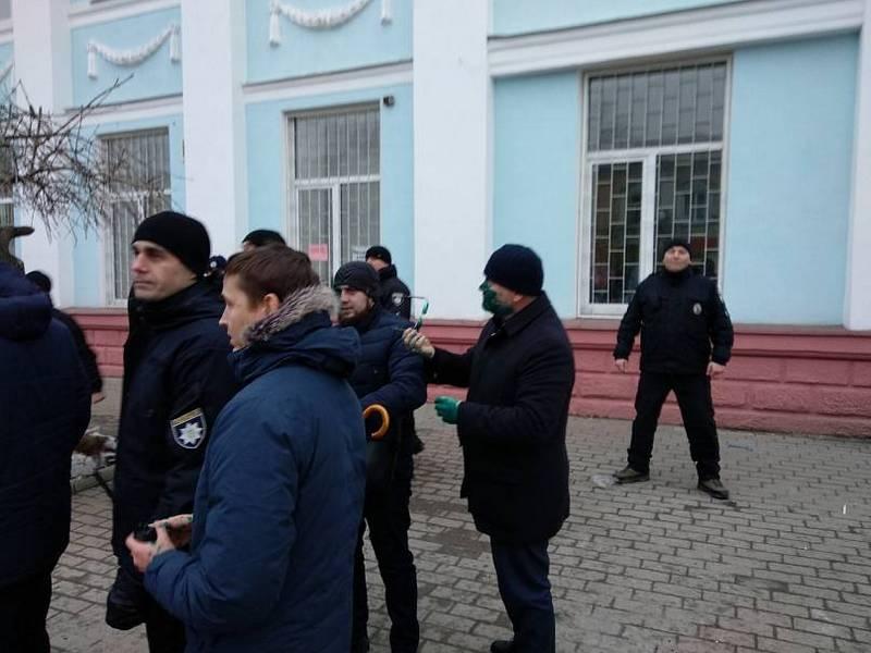 Запорожский губернатор прокомментировал инцидент с кандидатом в президенты Вилкулом