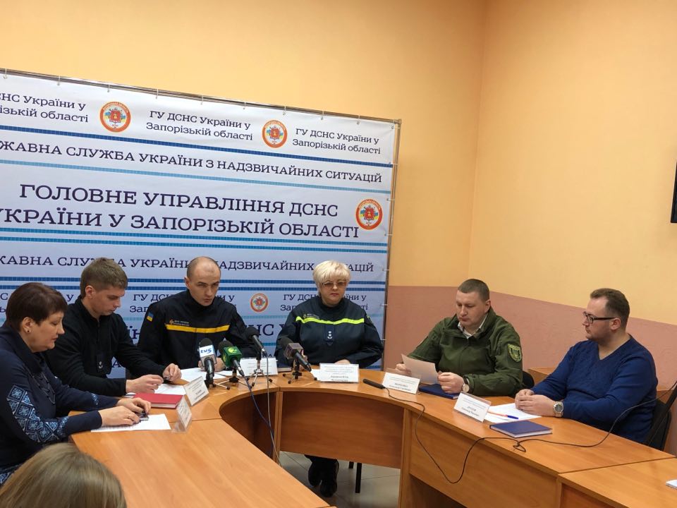 Запорожские сотрудники ГСЧС с начала года спасли более 700 человек