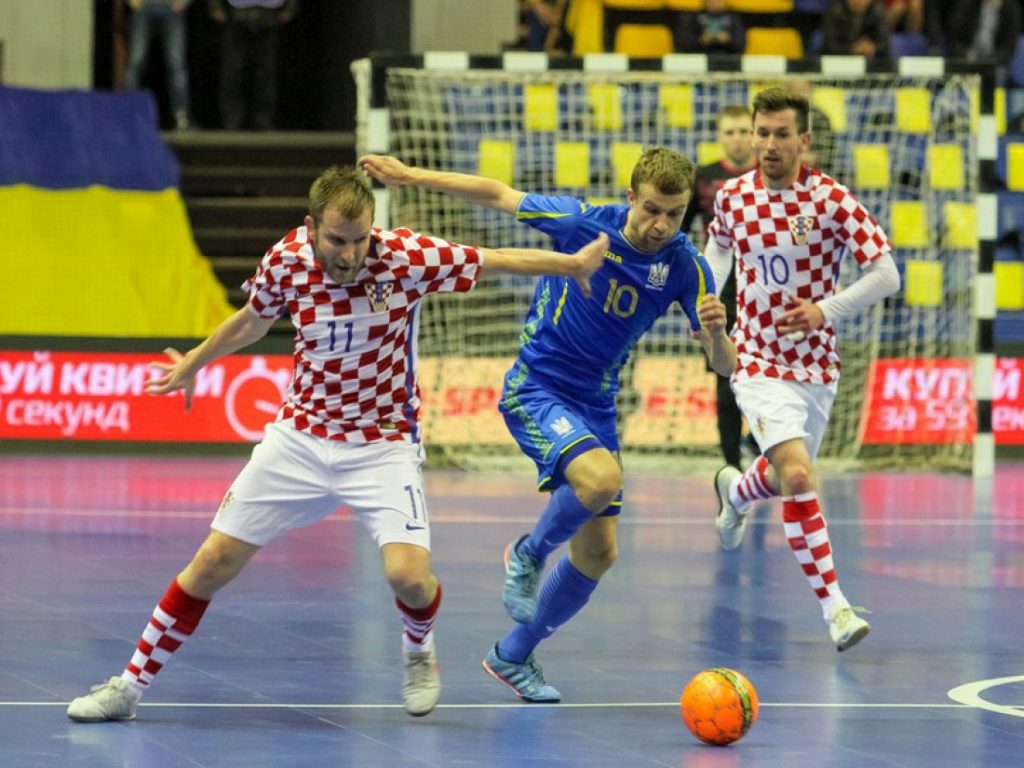 Сборная Украины сыграет с Хорватией в Запорожье