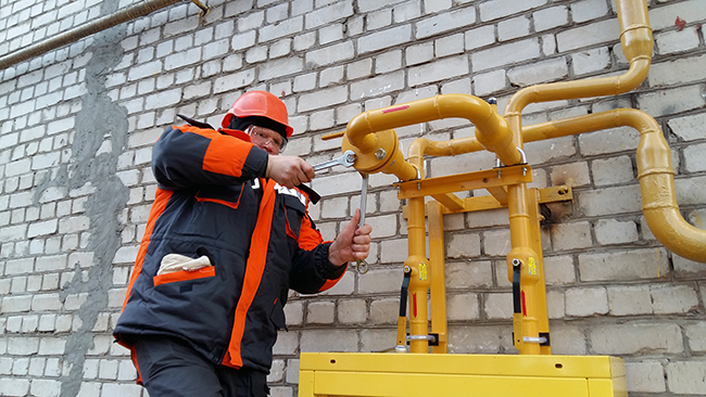 Установка счетчиков от «Запорожгаза»: без газоснабжения весь многоквартирный дом