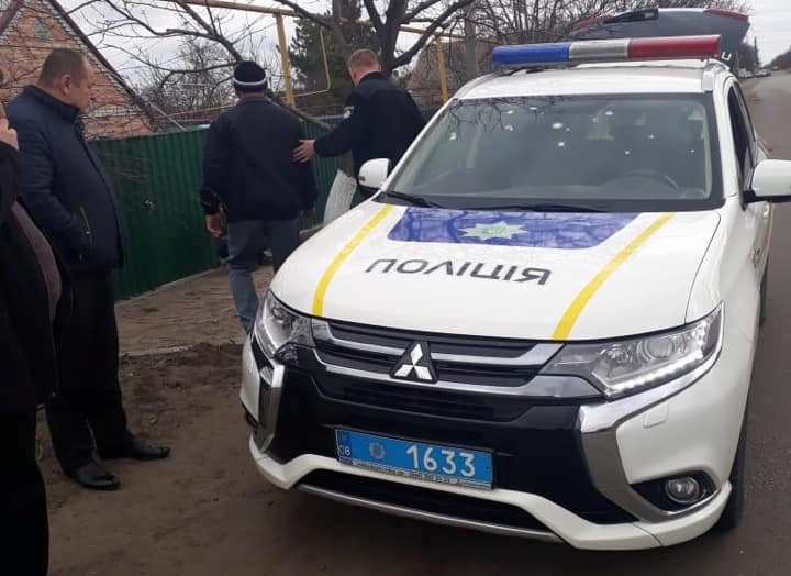 В Запорожской области в полисменов бросили гранату: злоумышленника задержали (ФОТО)