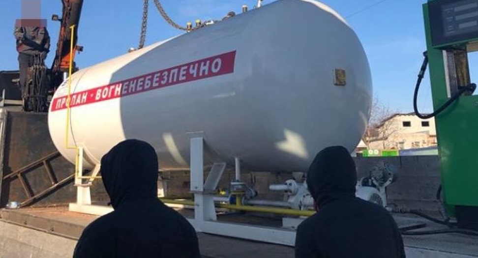 Обыски у мелитопольских контрабандистов российского газа оказались сорваны (СХЕМА)