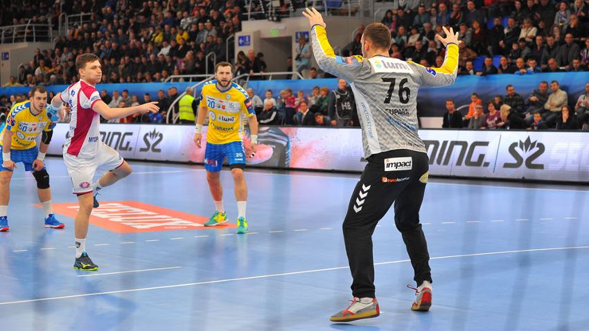 Лига Чемпионов: «Мотор» спасается на последних секундах (ВИДЕО)