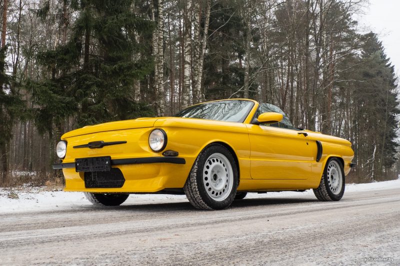 За границей умельцы скрестили «Запорожец» и Porche (ВИДЕО)