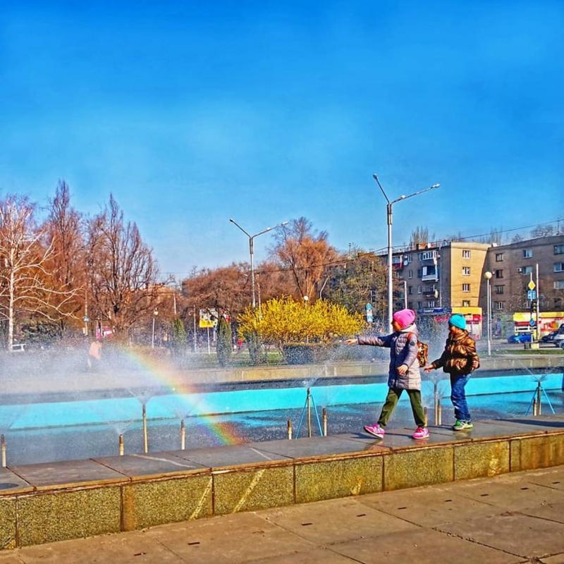 В Запорожье уже запустили один из фонтанов