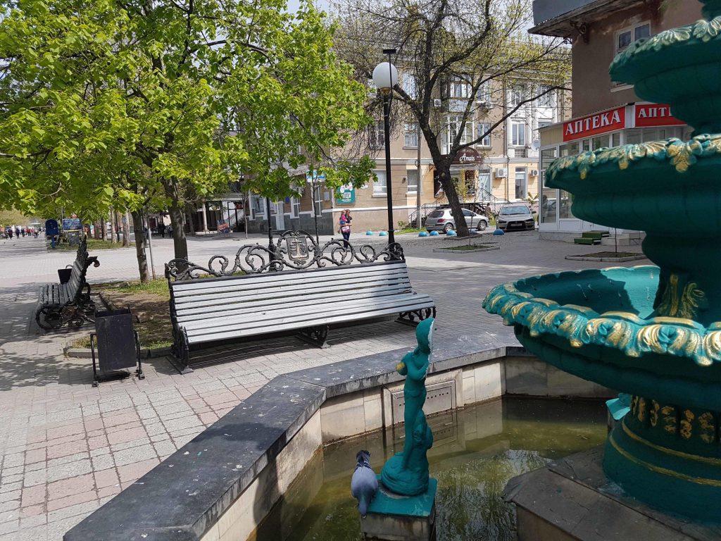 На запорожском курорте вандалы поиздевались над достопримечательностью (ФОТО)