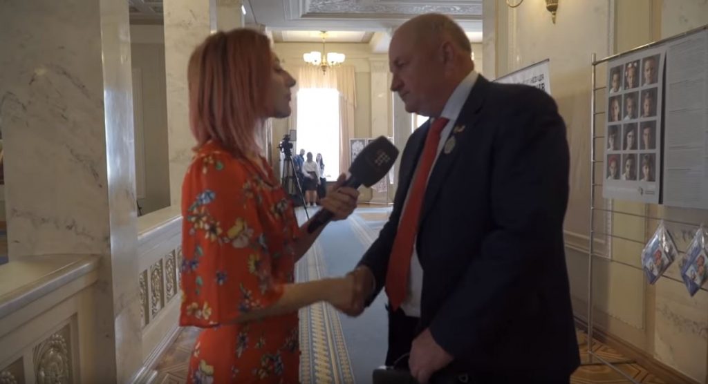 Скандальный запорожский «адмирал» Авдеенко засветился на «Громадському» (ВИДЕО)