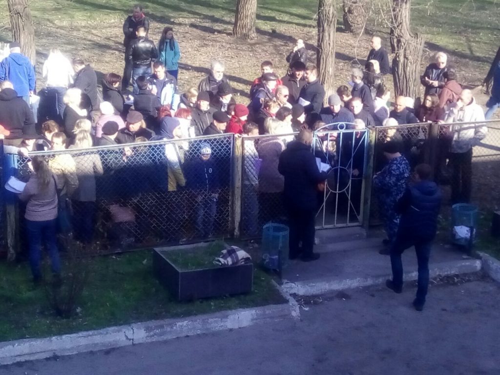 Драка за бюджетный пирог: что не поделили в запорожском департаменте ЖКХ (ВИДЕО)