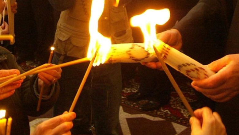 В Запорожье привезут Благодатный огонь из Иерусалима