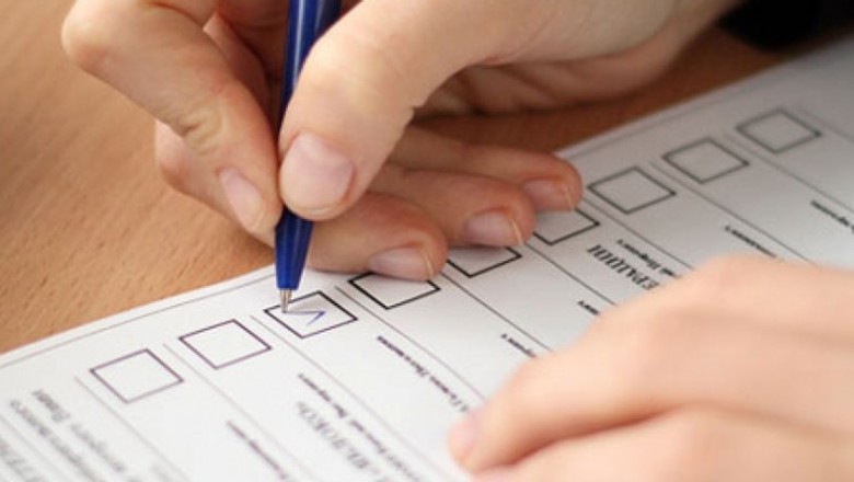 В Запорожской области зафиксировали нарушение на избирательном участке (ВИДЕО)