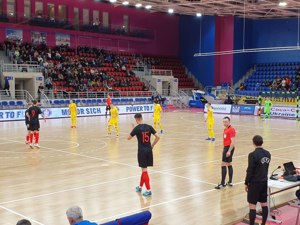 Украина-Хорватия: балканцы с трудом удерживают ничью в Запорожье (ВИДЕО)